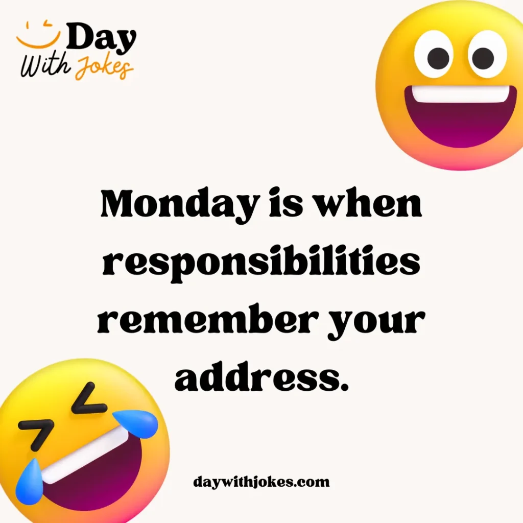Monday Jokes for Adults