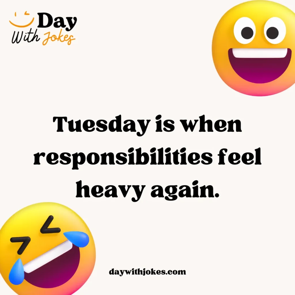 Tuesday Jokes for Adults