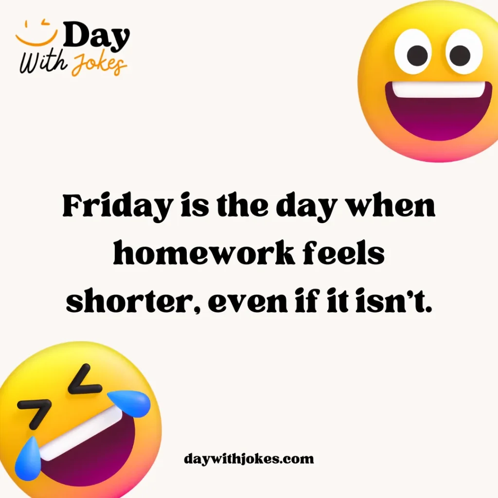 Friday Jokes for Kids
