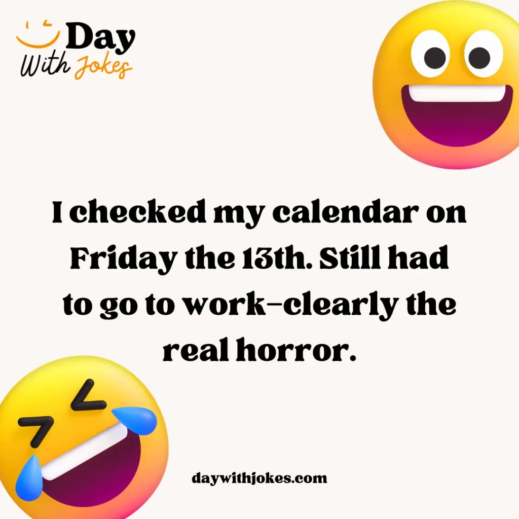 Friday the 13th Jokes