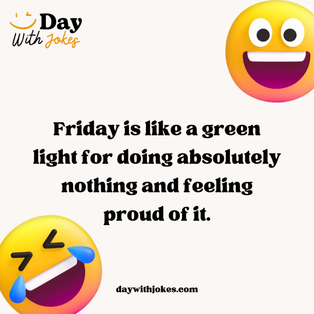 Funny Friday Jokes