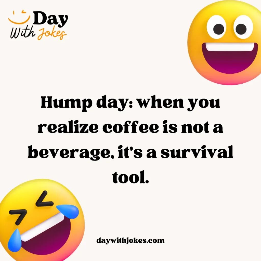 Hump Day Wednesday Jokes