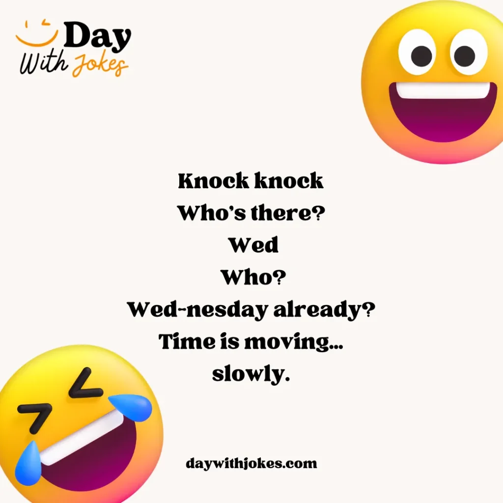 Knock Knock Jokes About Wednesday