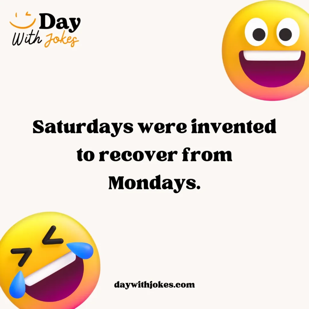 Saturday Jokes One Liners