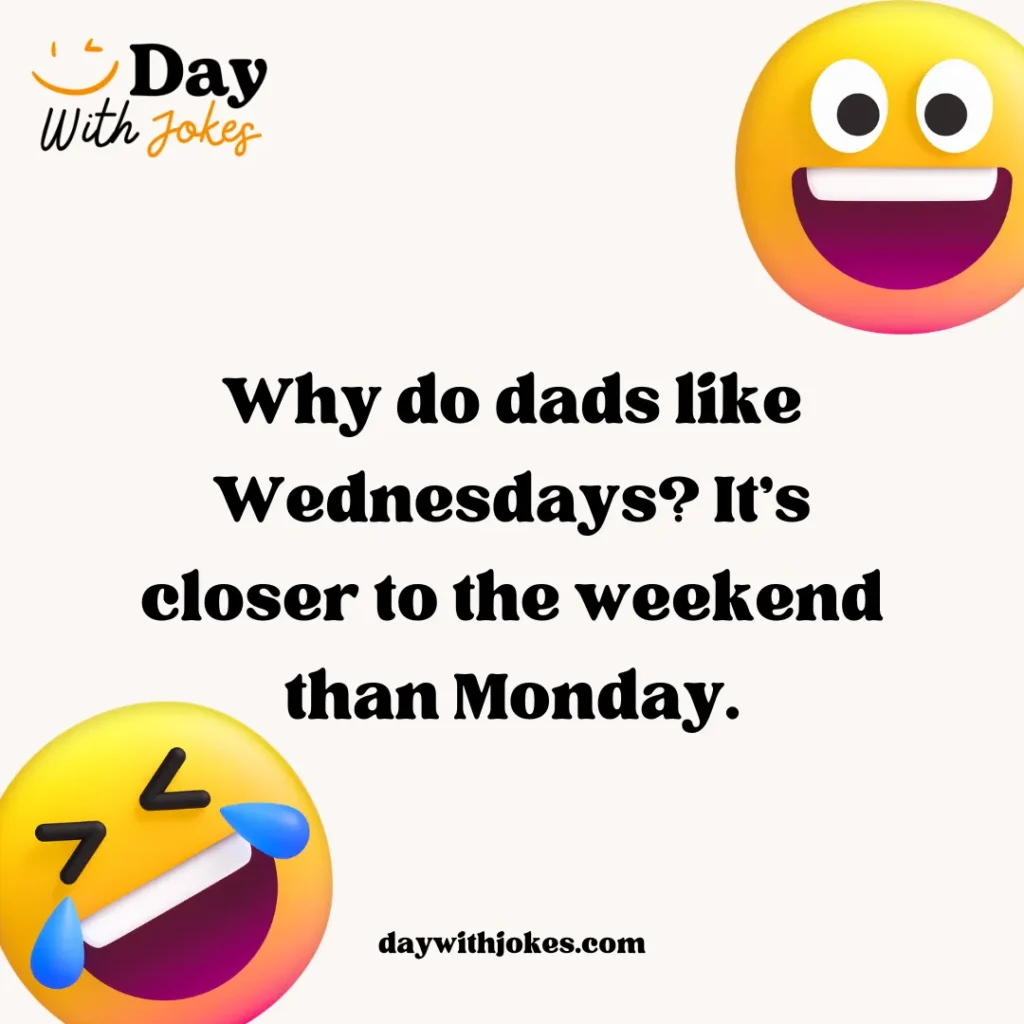 Wednesday Dad Jokes