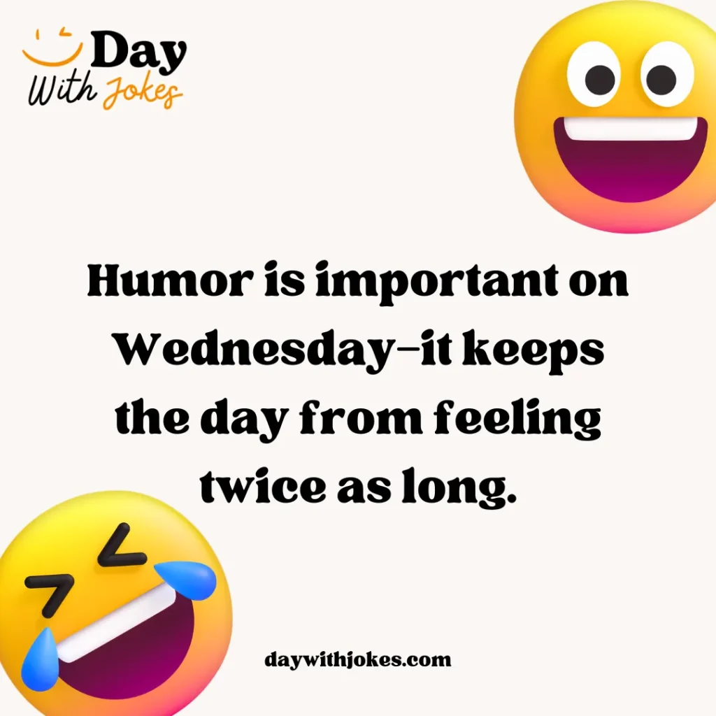 Wednesday Humor Jokes