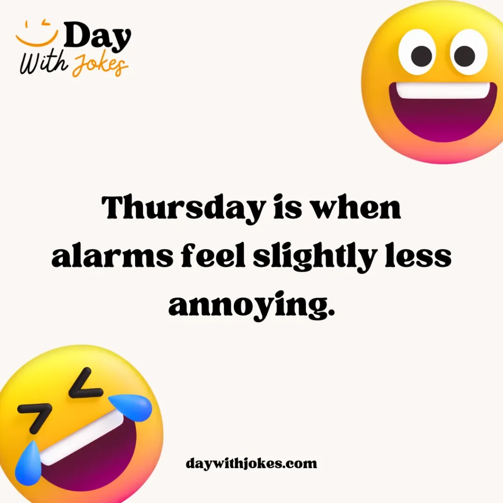 funny thursday jokes