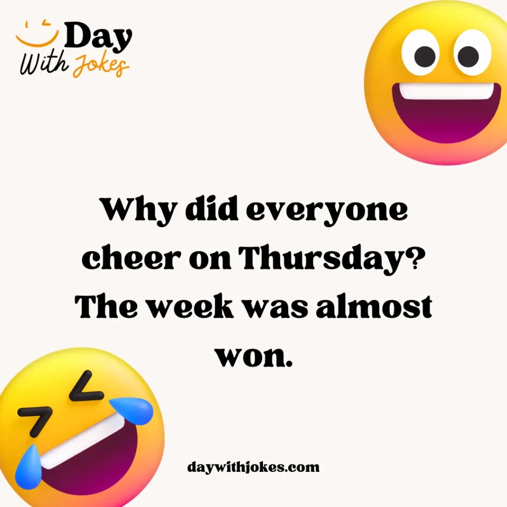 happy thursday jokes