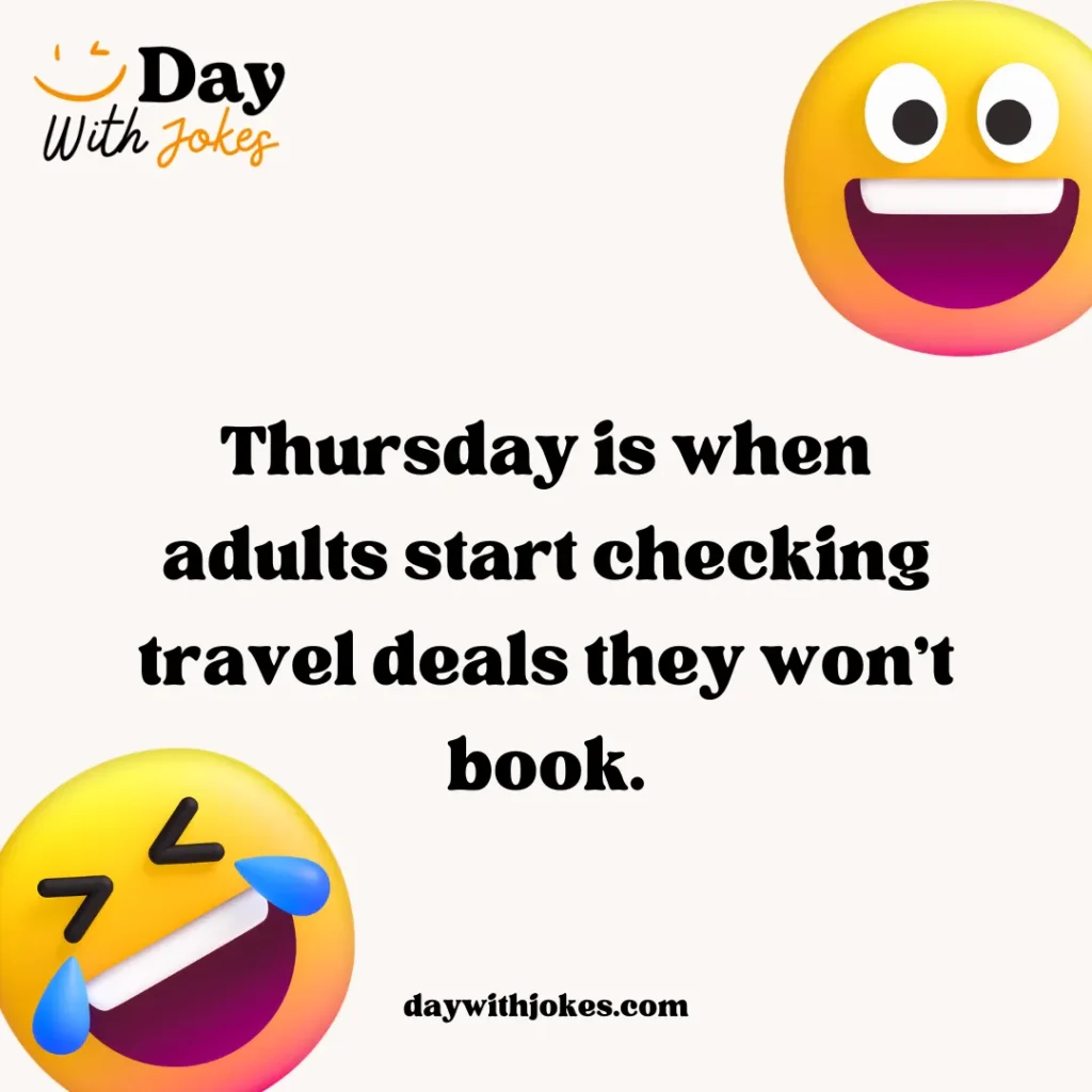 thursday jokes for adults