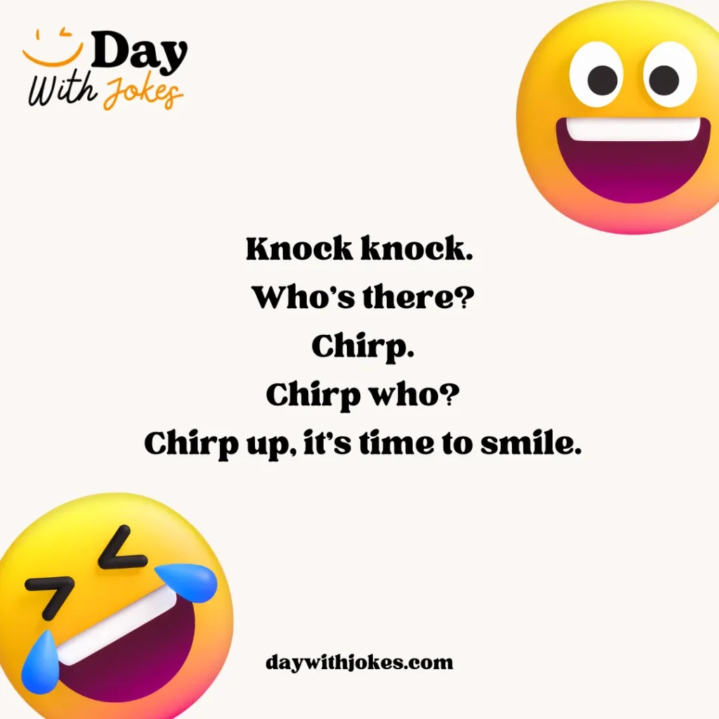 Bird Knock Knock Jokes