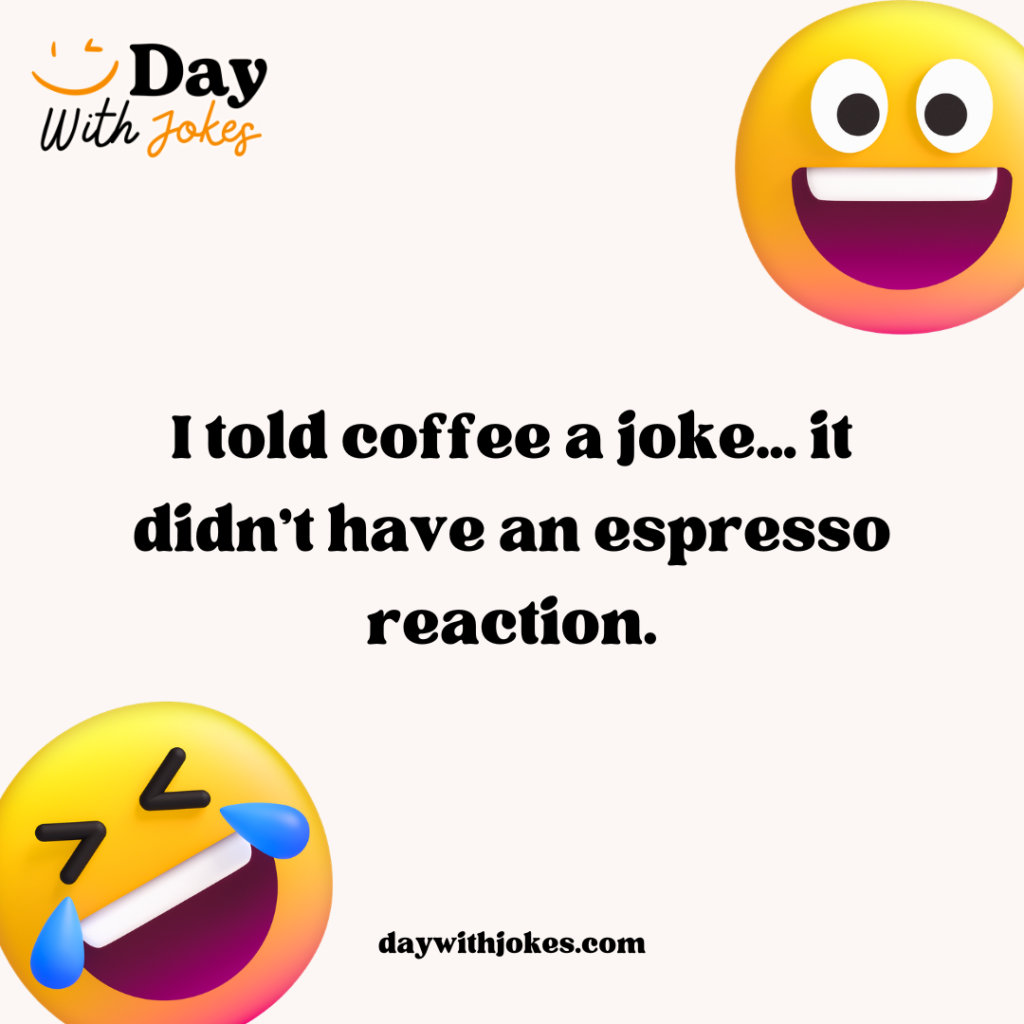 Coffee Dad Jokes