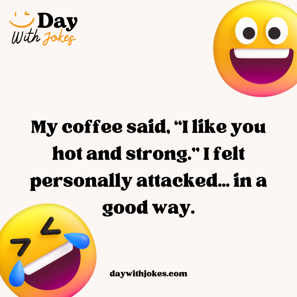 Coffee Jokes Dirty