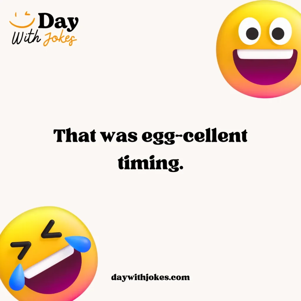 Corny Egg Jokes