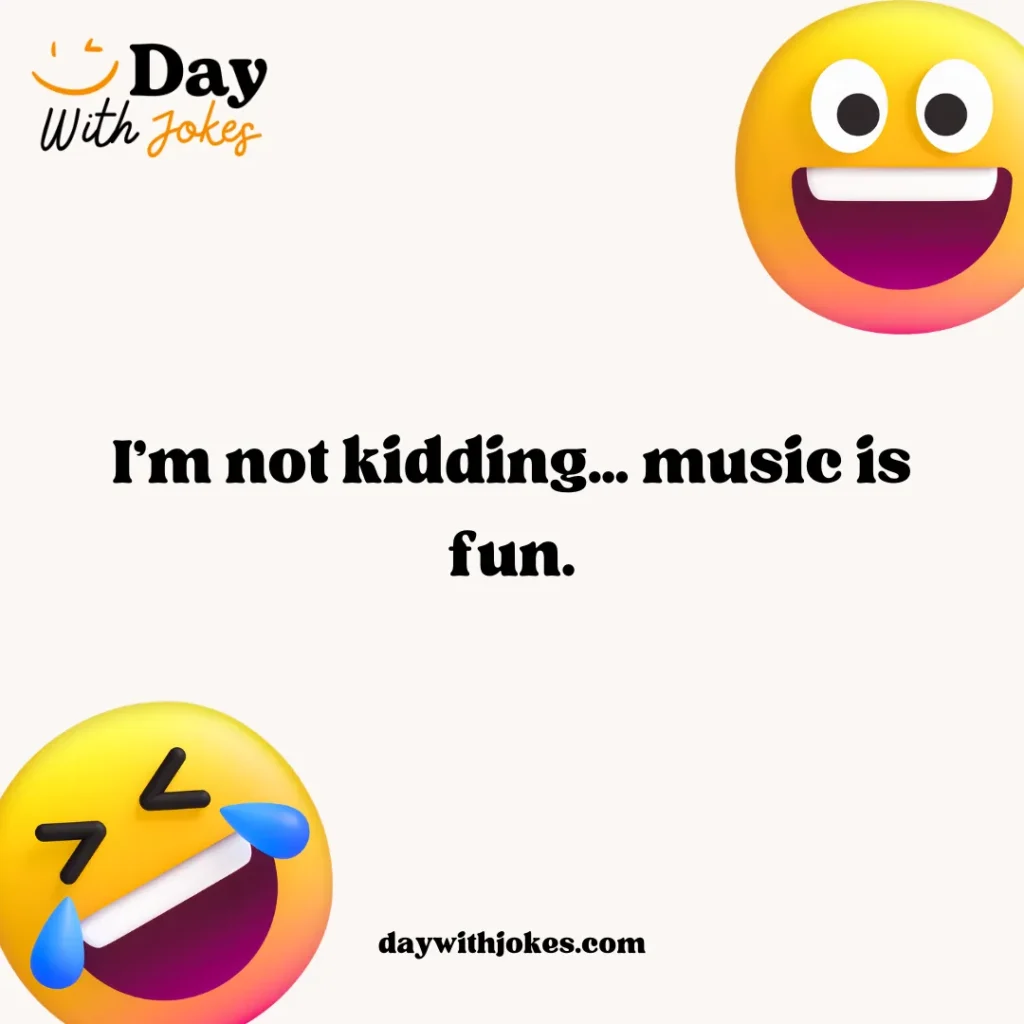Corny Music Jokes