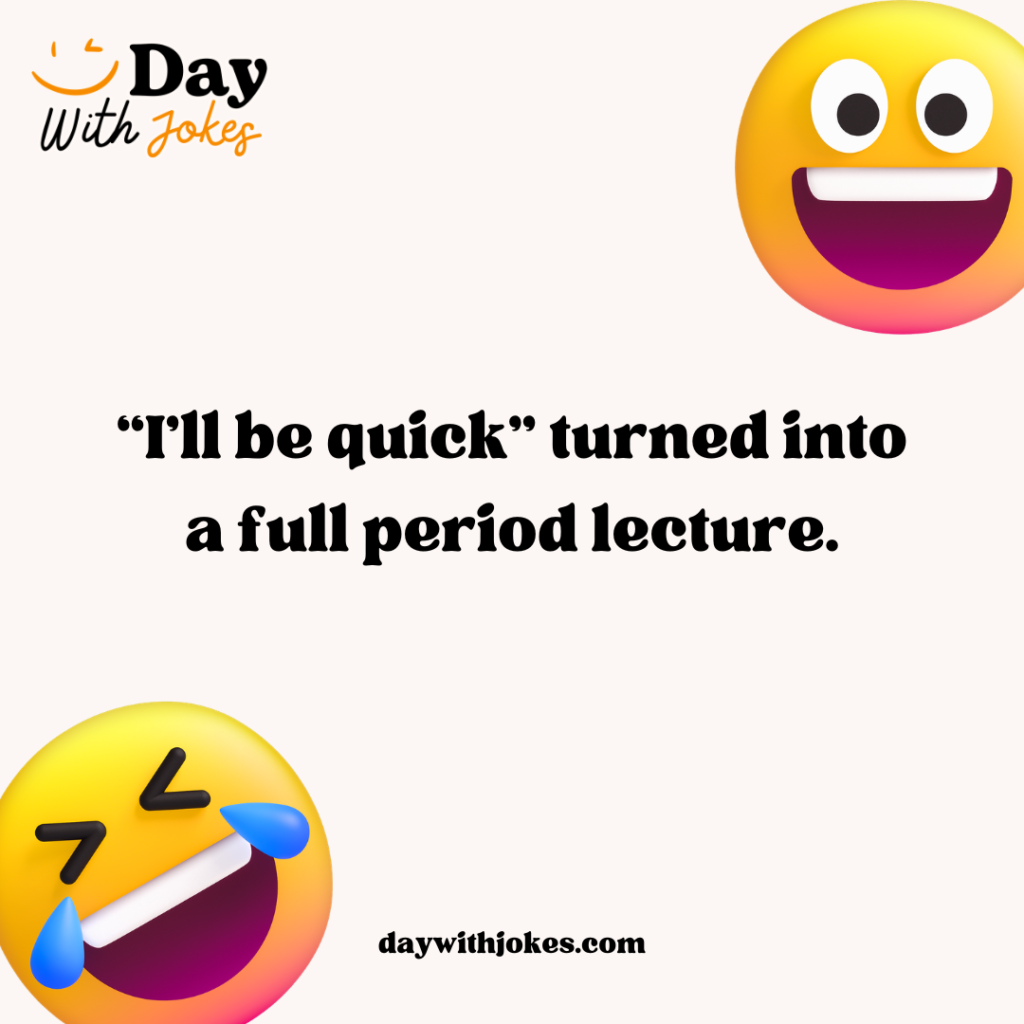 Corny Teacher Jokes
