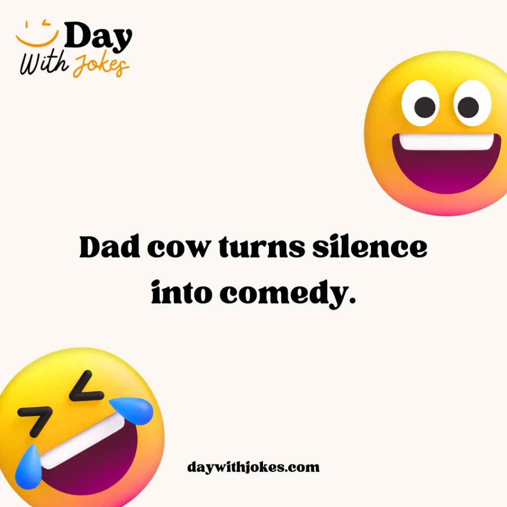 Cow Dad Jokes