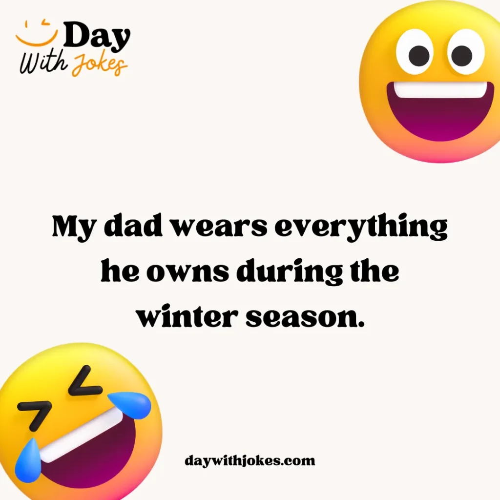 December Dad Jokes