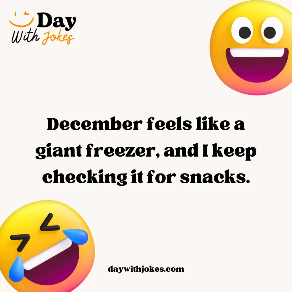 December Jokes for Kids