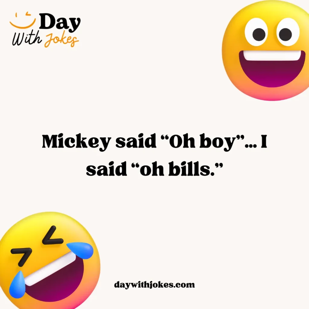 Disney Dad Joke