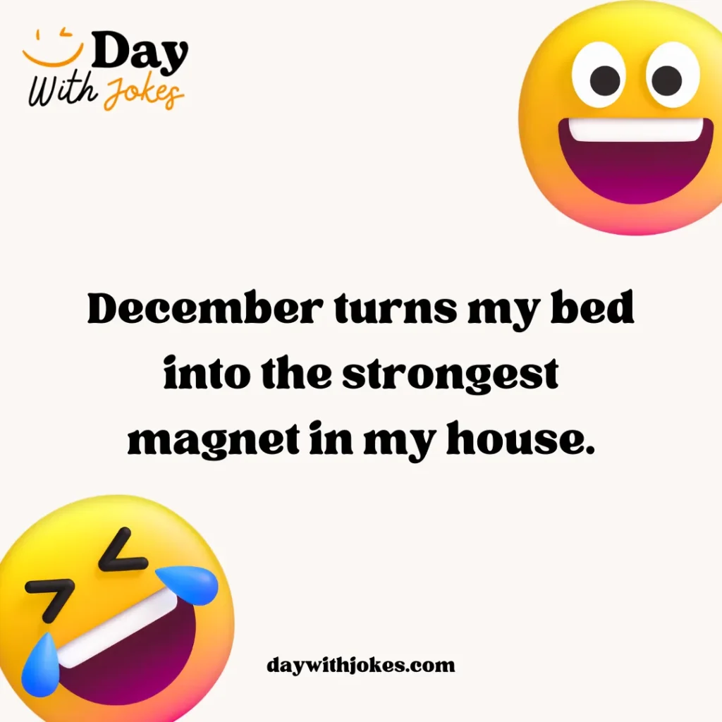 Funny December Jokes