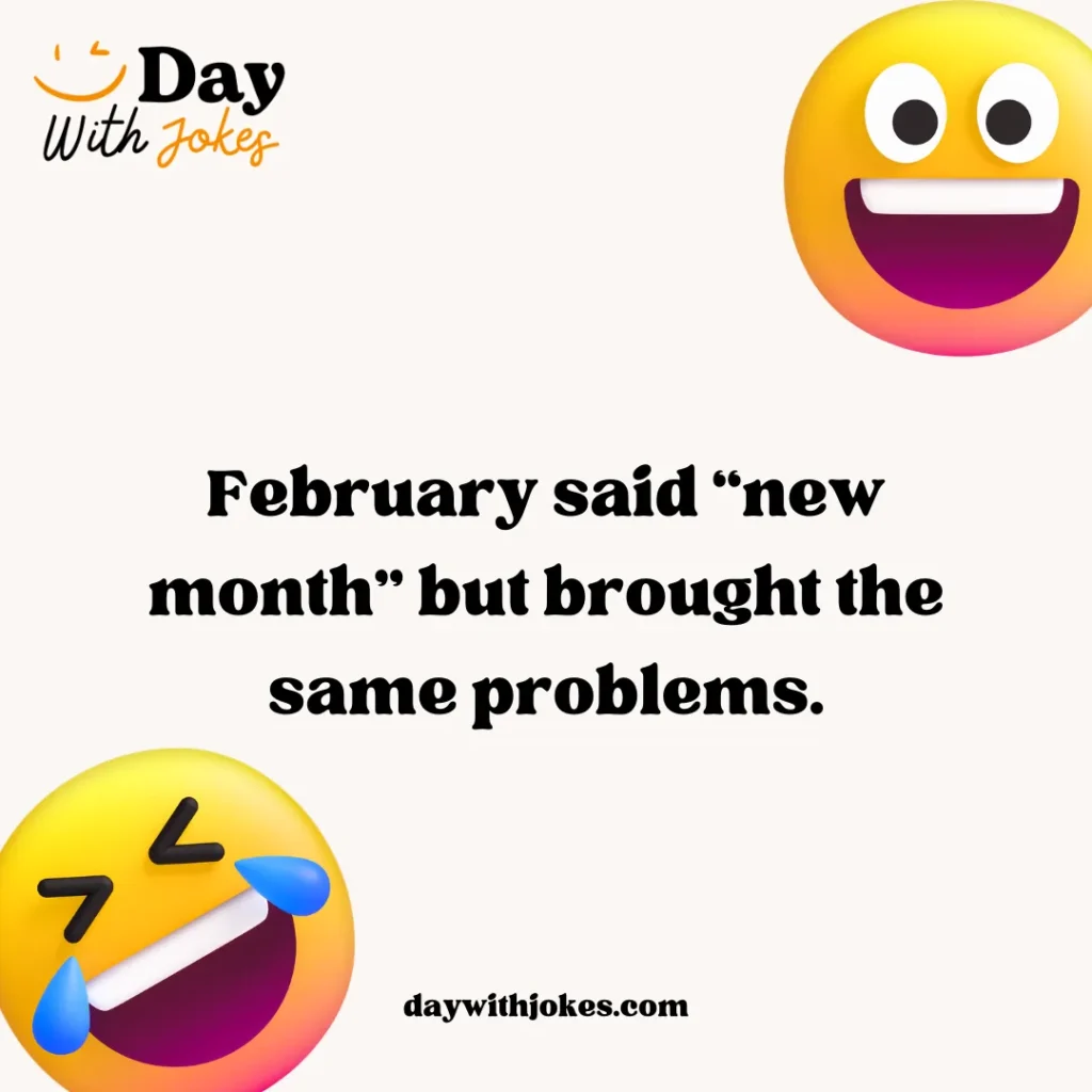 Funny February Jokes