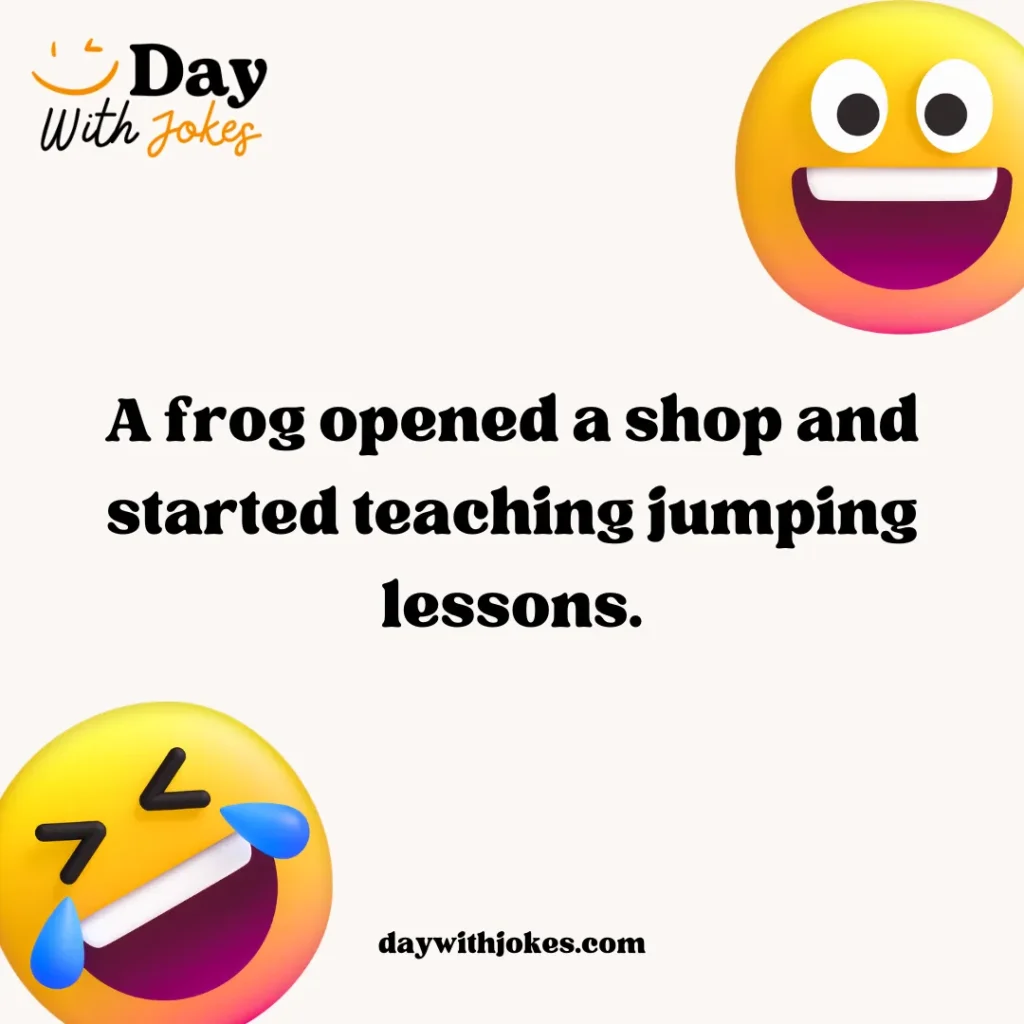 Funny Jokes About Frogs