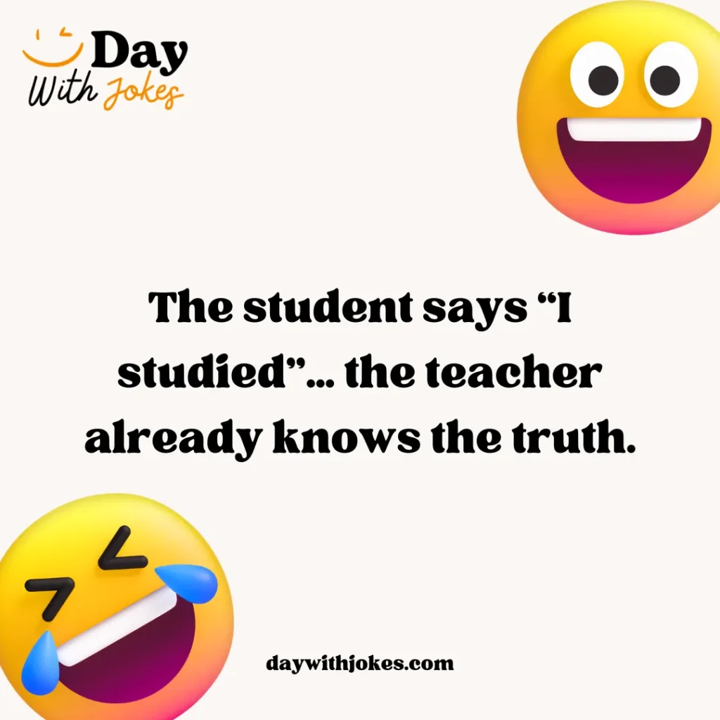 Funny Jokes for a Teacher