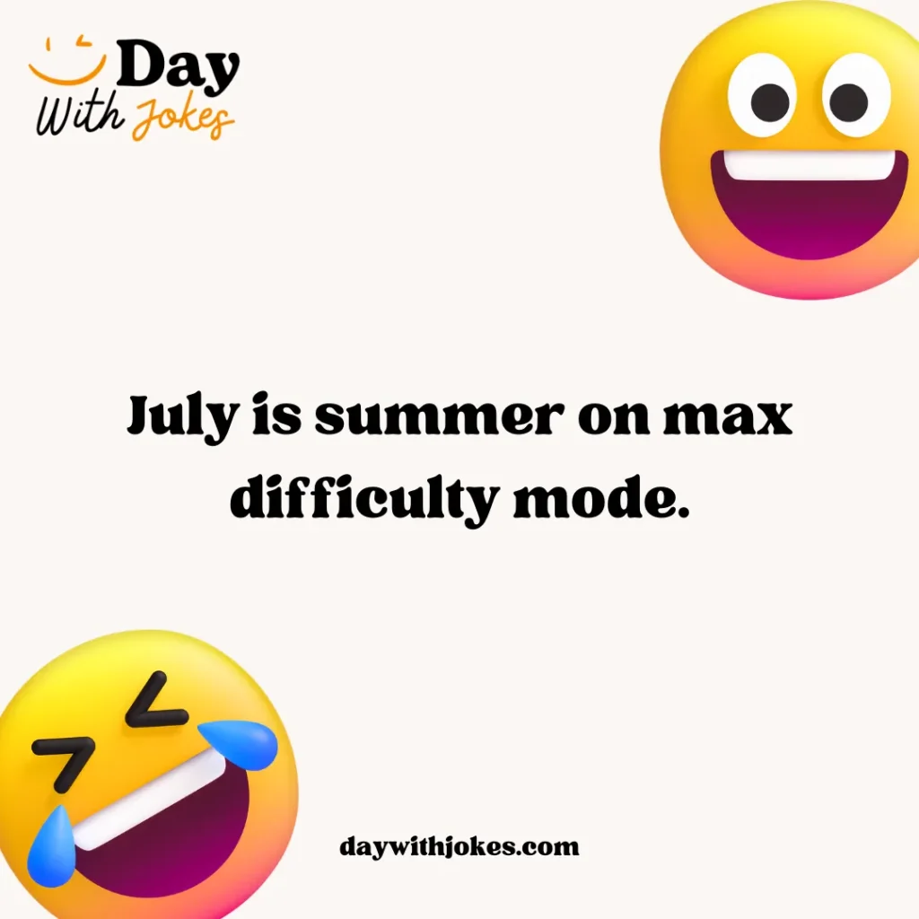Funny July Jokes