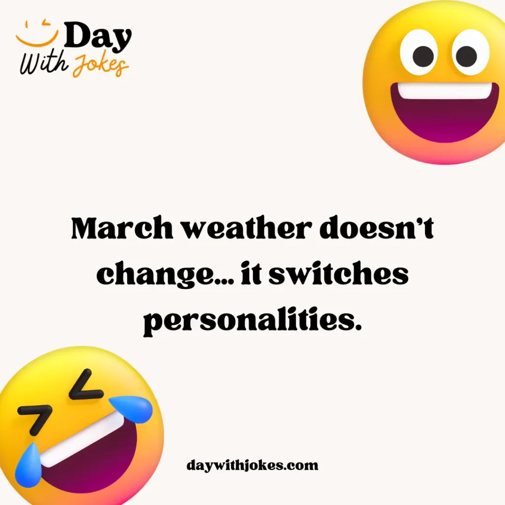 Funny March Jokes