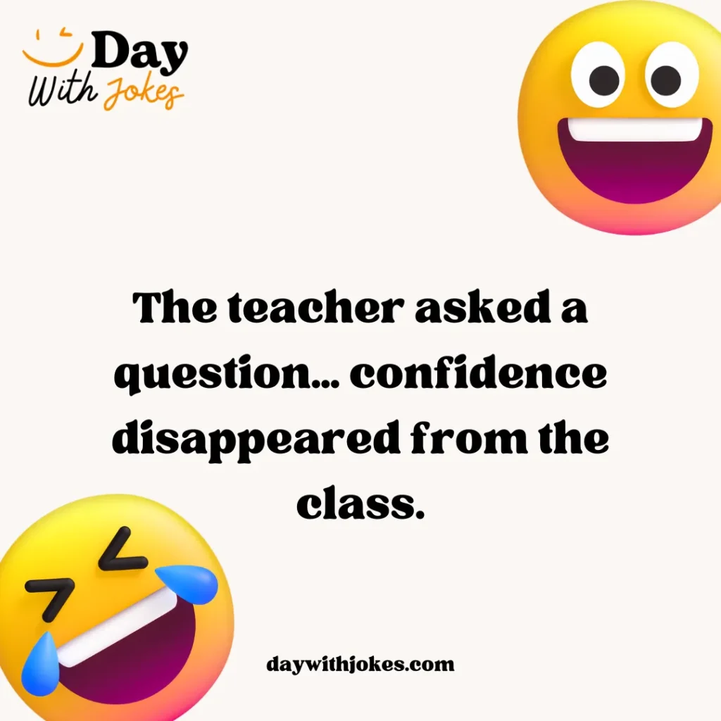 Funny Teacher Jokes