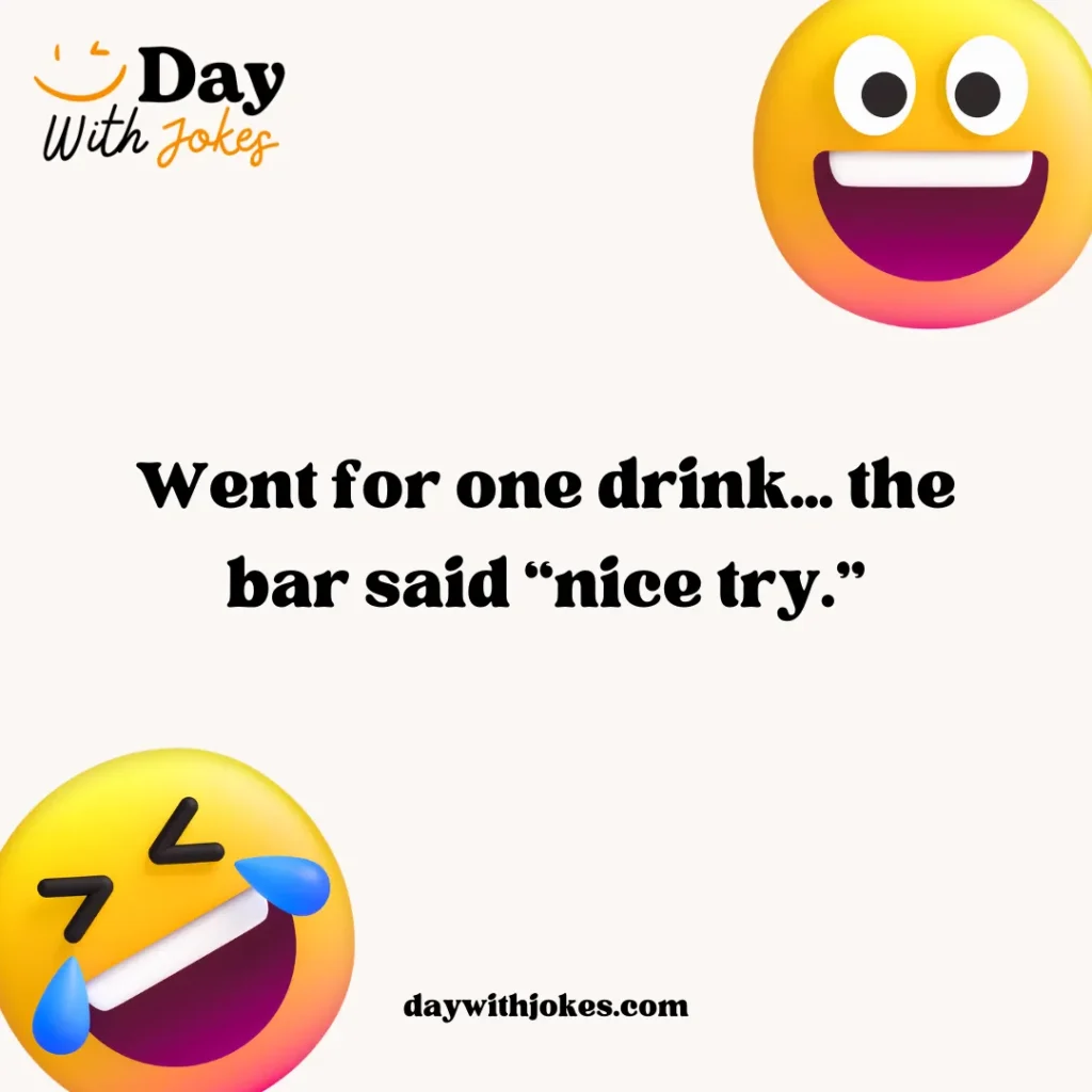 Hilarious Bar Jokes