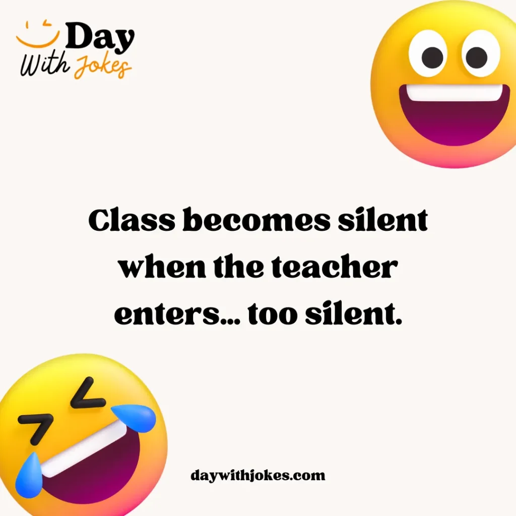 Hilarious Teacher Jokes