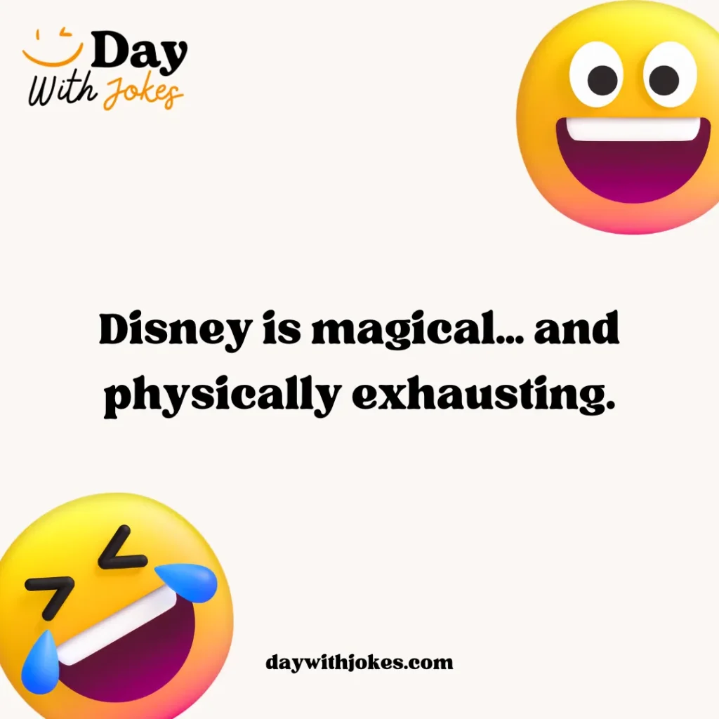 Jokes About Disney