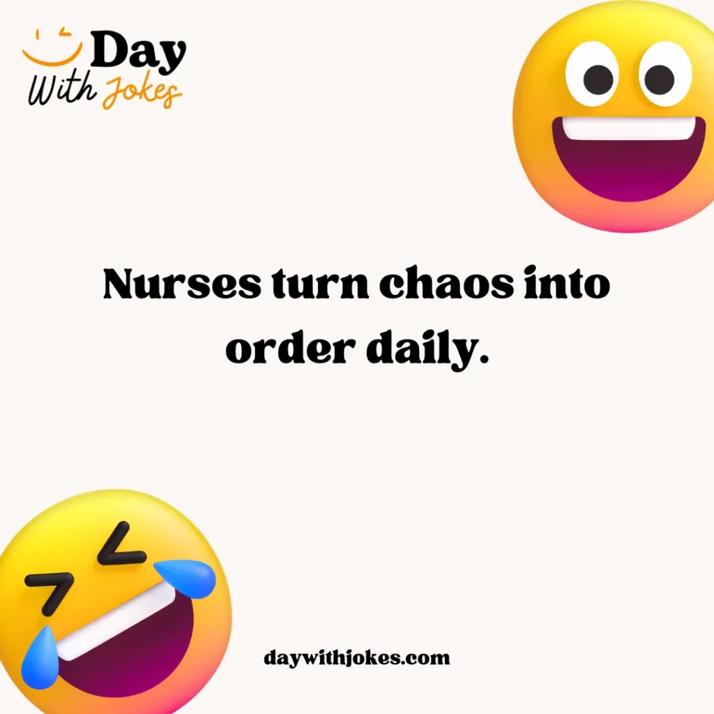 Jokes About Nurses