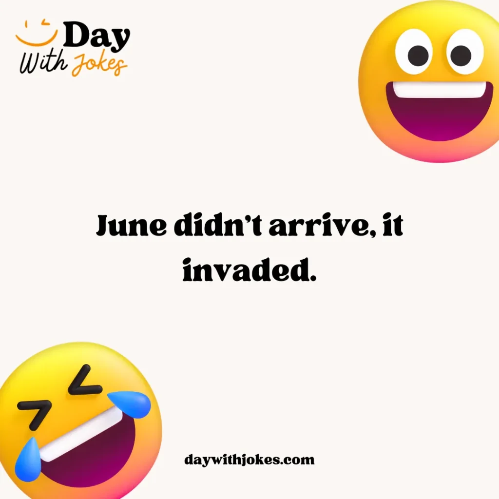 Jokes for June