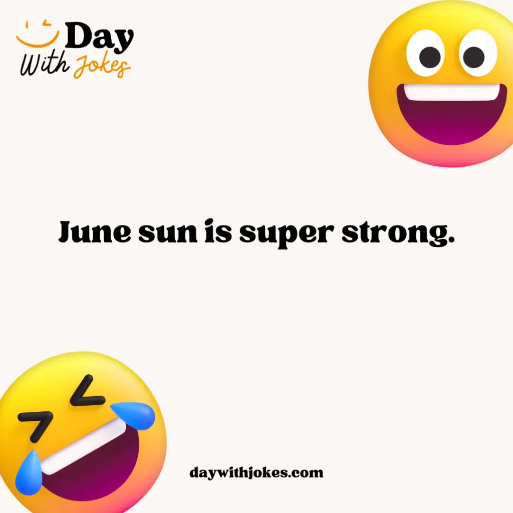 June Jokes for Kids