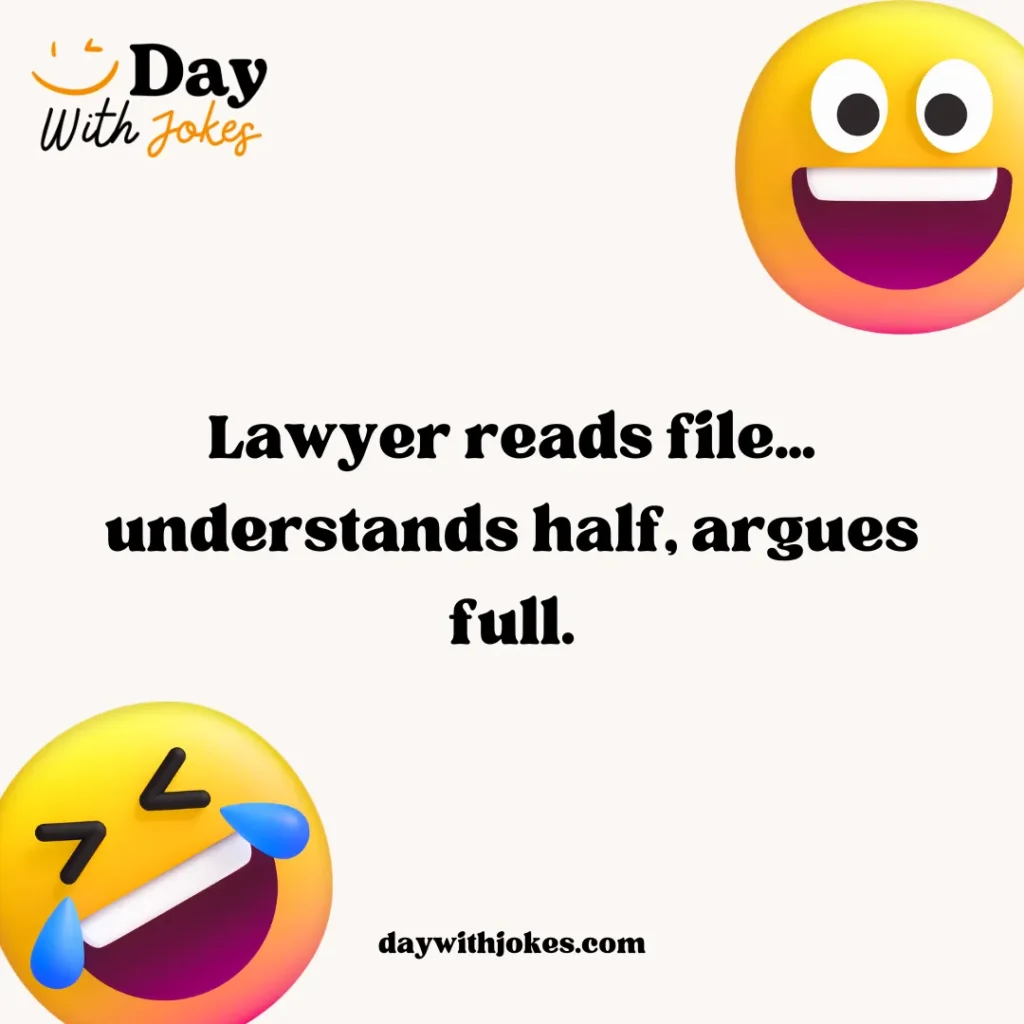 Lawyer Jokes for Lawyers