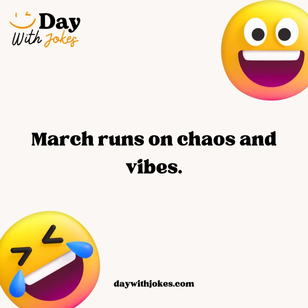 March Jokes