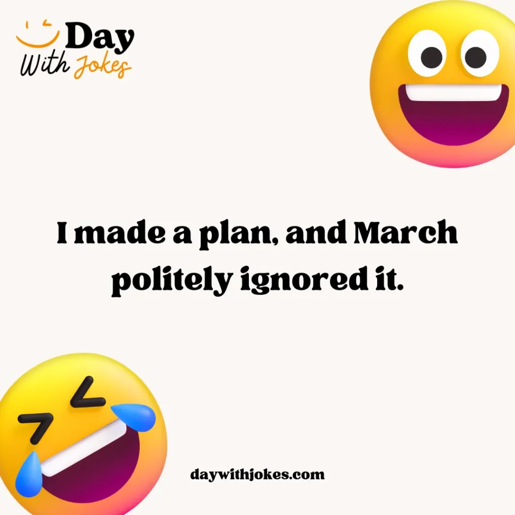 March Jokes for Adults