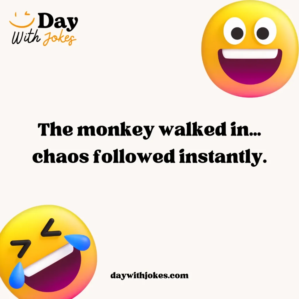 Monkey Bar Joke