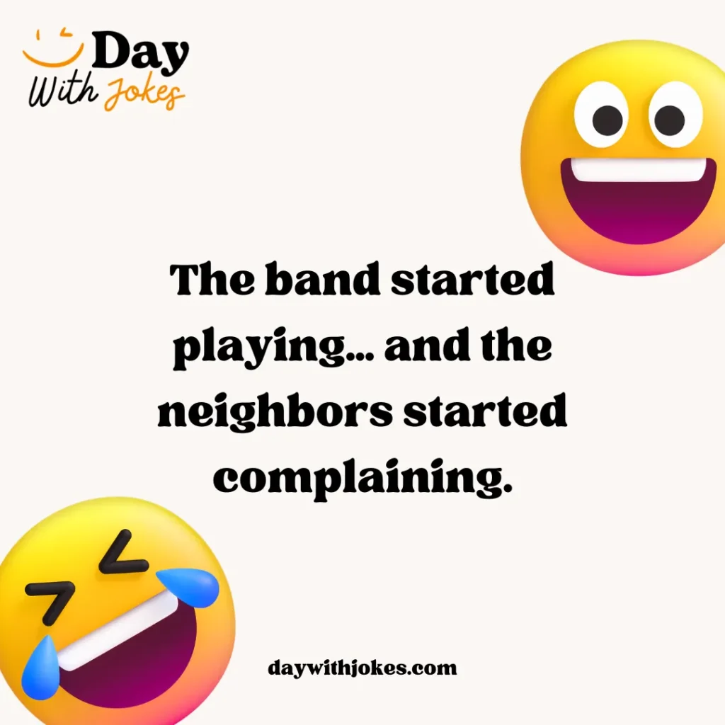 Music Band Jokes