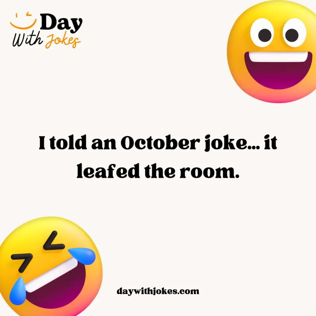 October Dad Jokes