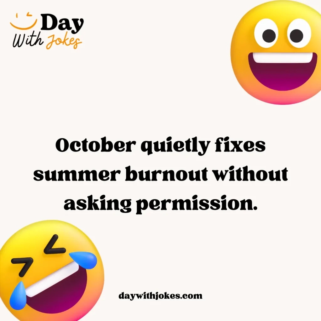 October Jokes for Adults