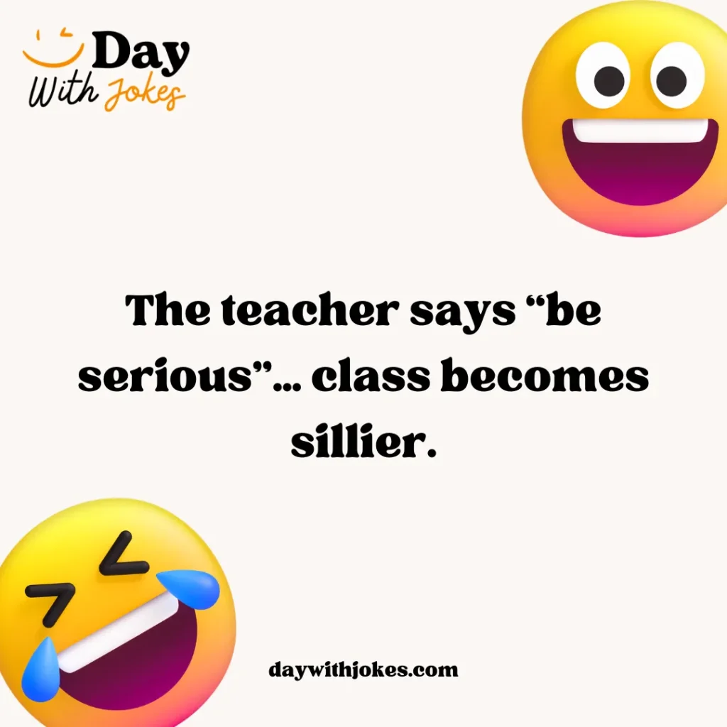 Silly Teacher Jokes