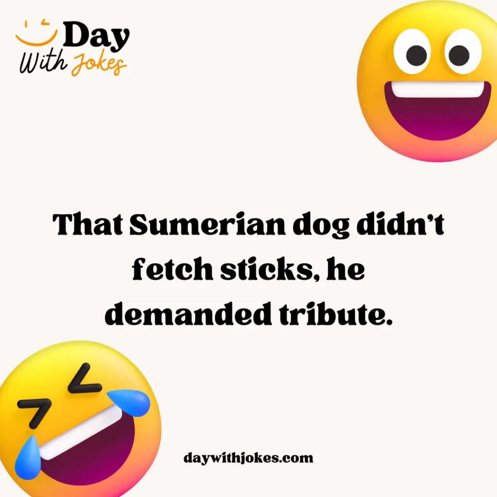 Sumerian Dog Joke