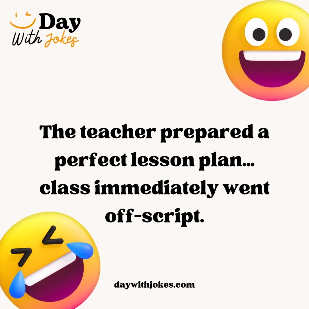 Teacher Jokes for Teachers