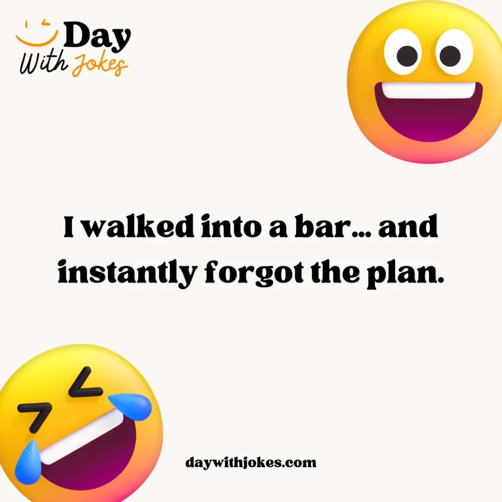 Walk Into a Bar Jokes