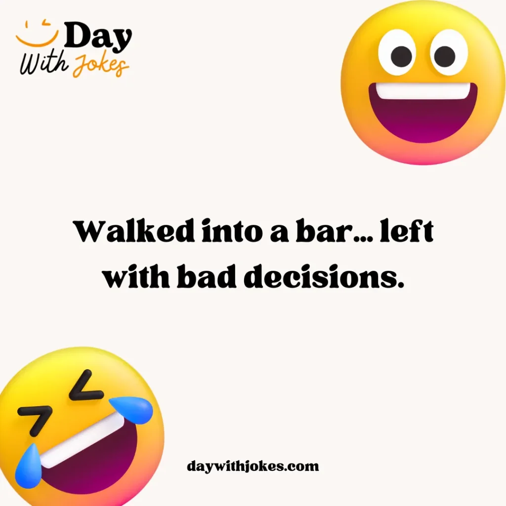 Walk Into a Bar Jokes