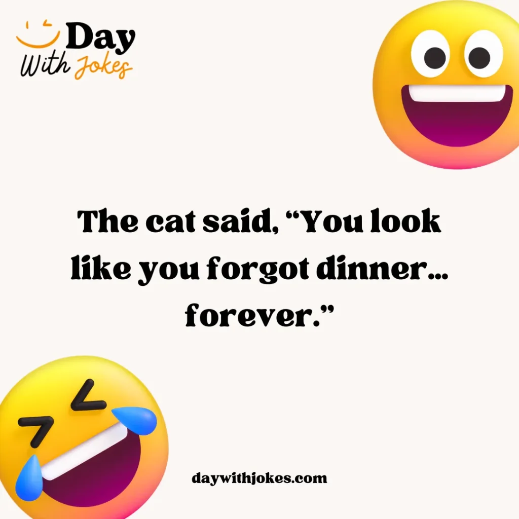What did the cat say to the skeleton jokes