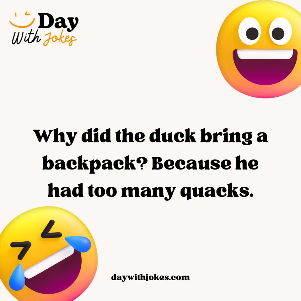 🦆 Duck Jokes for Kids